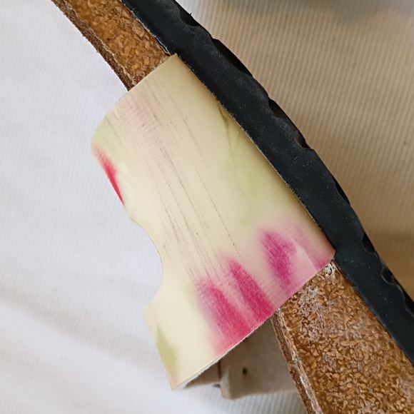 Papillio Floral Three Strap Cork Sandal - Picture 7 of 9